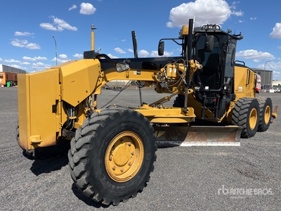 2016 Cat 140M VHP Plus AWD Motor Grader