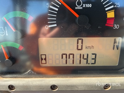 2016 Cat 140M VHP Plus AWD Motorische Grader