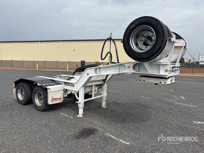 2013 Drake 2 Rows of 4 Low Loader Dolly