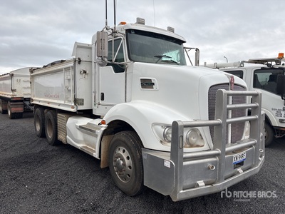 2012 Kenworth T403 6x4 T/A Dump Truck