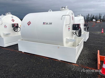 2025 AM Tank AM TANK2300 2376 gal Skid Mounted Steel Kraftstofftank (Unused)