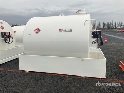 2025 AM Tank AM TANK2300 2376 gal Skid Mounted Steel Kraftstofftank (Unused)