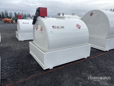 2025 AM Tank AM-TANK1000 1020 gal Skid Mounted Steel Kraftstofftank (Unused)