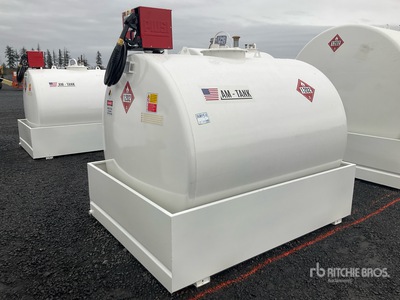 2025 AM Tank AM-TANK1000 1000 gal Skid Mounted Steel Kraftstofftank (Unused)