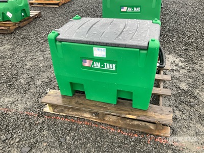2025 AM Tank AM TANK58 58 gal Portable Poly Fuel Tank (Unused)
