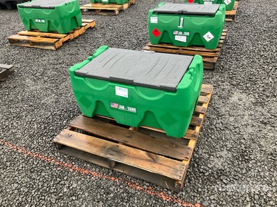 2025 AM Tank AM-TANK40 40 gal Portable Poly Fuel Tank (Unused)