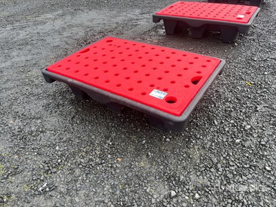 2025 AM Tank Drum Spill Containment Pallet (Unused)