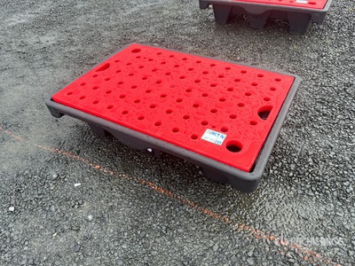 2025 AM Tank Drum Spill Containment Pallet (Unused)