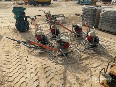 Quantity of (5) 2016 Belle Ptlw911 Power Trowel