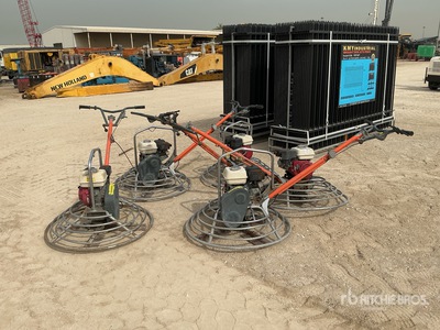 Quantity of (5) Belle Pro Power Trowel