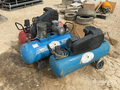 Quantity of (3) Electric Air Compressor