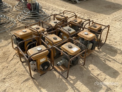 Quantity of (11) Concrete Vibrator