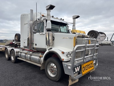 2010 Western Star 4800FX 6x4 T/A Sleeper Truck Tractor
