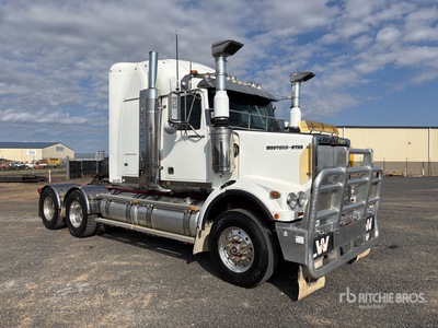 2010 Western Star 4800FX 6x4 Cabeza Tractora Cabina Dormitorio
