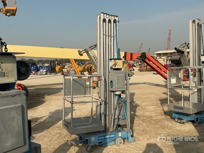 2009 Genie AWP-40S Electric Vertical Mast Lift