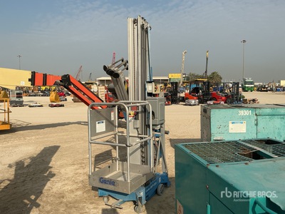 2009 Genie Awp-36s Electric Vertical Mast Lift