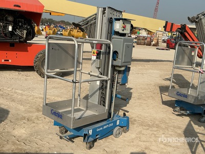 2009 Genie AWP-25S Electric Vertical Mast Lift