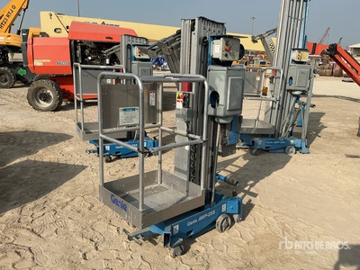 2009 Genie AWP-25S Electric Vertical Mast Lift