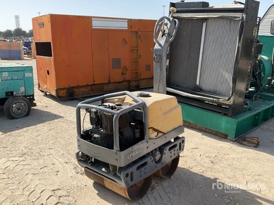 2014 Atlas Copco LP6500 Walk Behind Roller