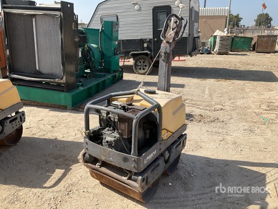 2014 Atlas Copco LP6500 Walk Behind Roller