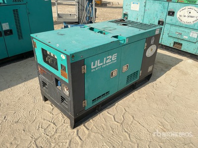 Ulize UL12E 15 kVA Skid-Mounted 発電機セット (250-749 kw/310-950 kva)