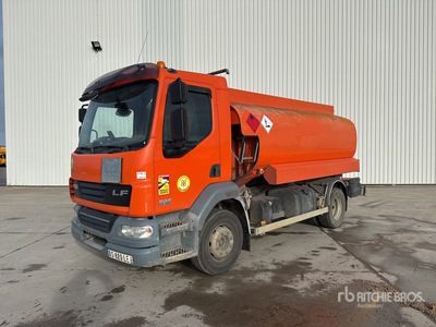 2007 DAF LF 55.280 4x2 Camion Ravitailleur 10 000 Litres Fuel and Lube Truck