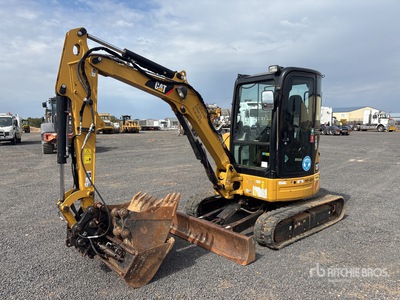 2016 Cat 303.5E CR Mini Excavator