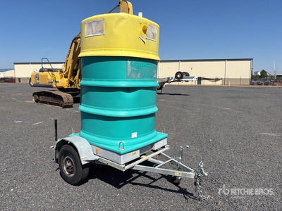 2011 Hunter S/A Portable Toilet