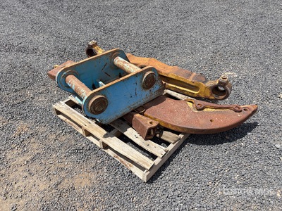 1300 mm D8 Ripper, Excavator Hammer Mounting Plate