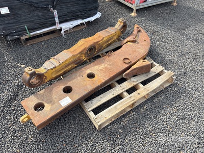 1300 mm Ripper Dozer Attachment - Fits Cat D8R