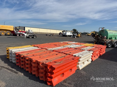 Quantity of (37) Road Barrier