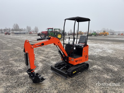 2025 JPC KV12 Mini Excavator (Unused)