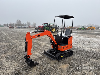 2025 JPC KV12 Mini Excavator (Unused)
