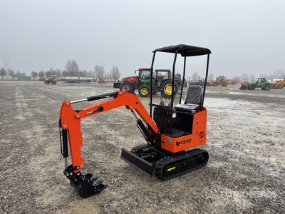 2025 JPC KV12 Mini Excavator (Unused)