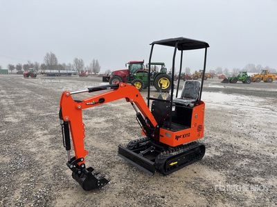 2025 JPC KV12 Mini Excavator (Unused)