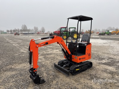 2025 JPC KV12 Mini Excavator (Unused)