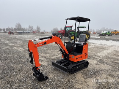 2025 JPC KV12 Mini Excavator (Unused)