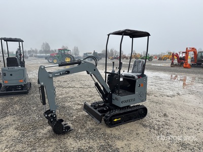 2025 Colt KV13 Mini Excavator (Unused)