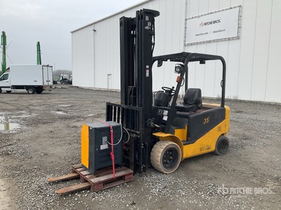 2010 Hangcha CPD35J 3500 kg Electric Forklift