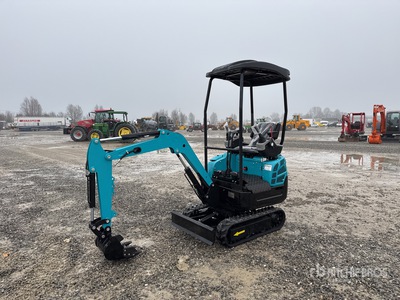 2025 JPC KV15 Mini Excavator (Unused)