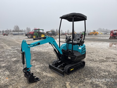 2025 JPC KV15 Mini Excavator (Unused)