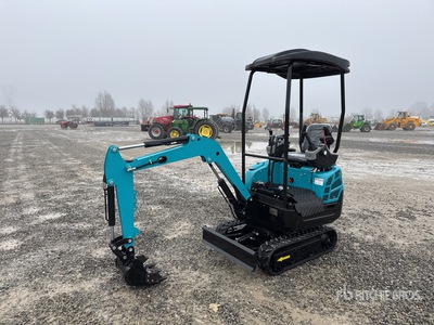 2025 JPC KV15 Mini Excavator (Unused)