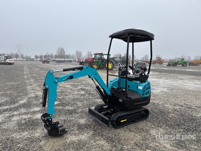 2025 JPC KV15 Mini Excavator (Unused)