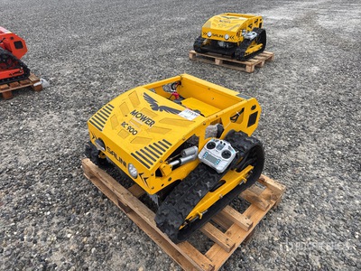 2025 Salini RC900 Radio-Controlled Lawn Mower (Unused)