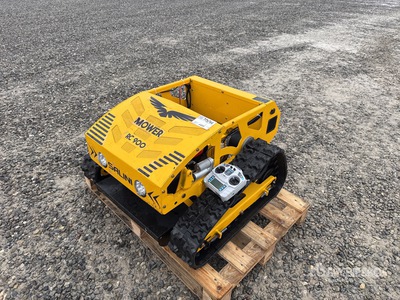 2025 Salini RC900 Radio-Controlled Lawn Mower (Unused)