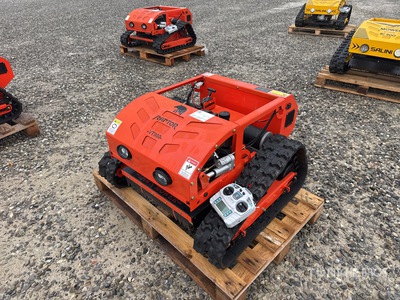 2026 Raptor HT750 Radio-Controlled Lawn Mower (Unused)