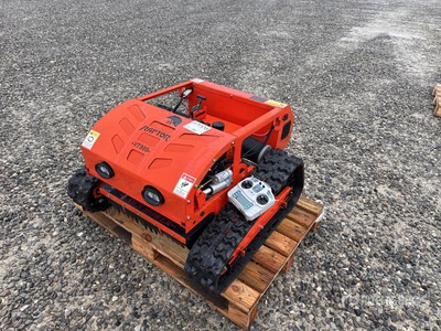 2026 Raptor HT750 Radio-Controlled Lawn Mower (Unused)