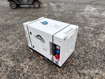 2025 Compal VG-R110 10 kW Portable Generator Set (Unused)