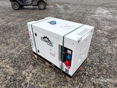 Compal VG-R110 10 kW Portable Generator Set (Unused)