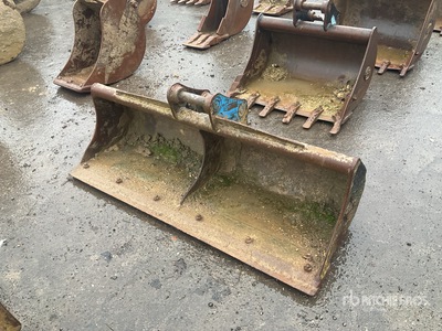 Strickland 1500 mm Cleanup Excavator Bucket